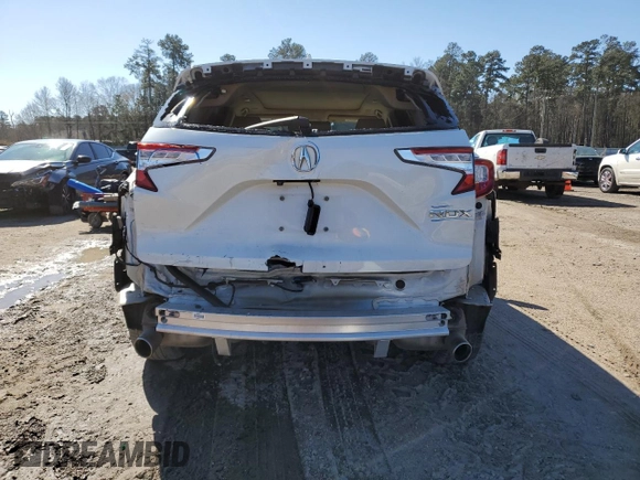 2021 Acura RDX w/Advance Package with VIN 5J8TC1H70ML009721, listed as a Copart auction lot 45883515 with 31,868 mi miles and Salvage Title. Bid and sale history available at carsss.com. Image 6.