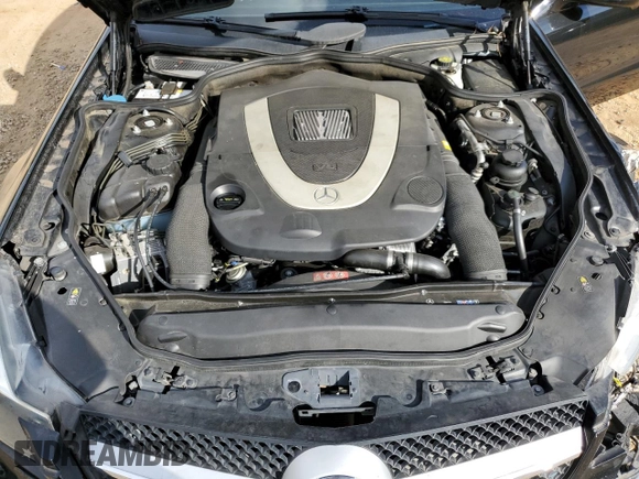 2011 Mercedes-Benz SL 550 with VIN WDBSK7BA6BF161579, listed as a Copart auction lot 78784594 with 112,536 mi miles and Salvage title. Bid and sale history available at DreamBid. Image 11.