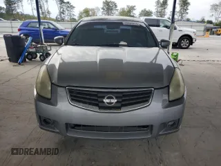 2008 Nissan Maxima 3.5 SE with VIN 1N4BA41E98C804031, listed as a Copart auction lot 72141414 with 89,296 mi miles and Salvage Title. Bid and sale history available at carsss.com. Image 5.
