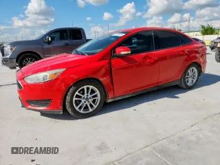 2016 Ford Focus SE с VIN 1FADP3F28GL293359, выставлен на аукционе Copart как лот 61191625 с пробегом 178 515 миль миль и Списание • Salvage title. История ставок и продаж доступна на DreamBid. Изображение 1.