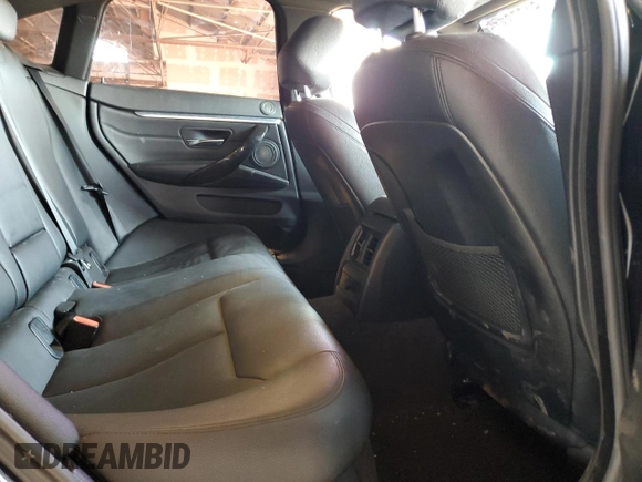 2015 BMW 4 Series 428i with VIN WBA4A9C54FGL86784, listed as a Copart auction lot 64073315 with 73,337 mi miles and Salvage title. Bid and sale history available at DreamBid. Image 10.