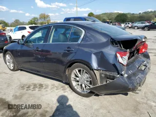 2008 Infiniti G35 Journey with VIN JNKBV61E48M206514, listed as a Copart auction lot 74599734 with 169,945 mi miles and Salvage Title. Bid and sale history available at DreamBid. Image 2.