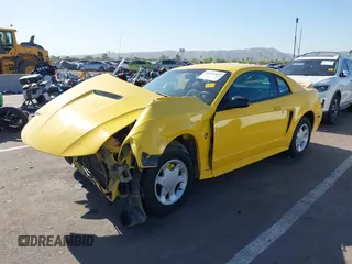 1999 Ford Mustang z VIN 1FAFP4045XF114668, wystawiony jako IAAI lot #42131503 z przebiegiem 277 529 mil mil oraz . Historia ofert i sprzedaży dostępna na DreamBid. Obrazek 2.