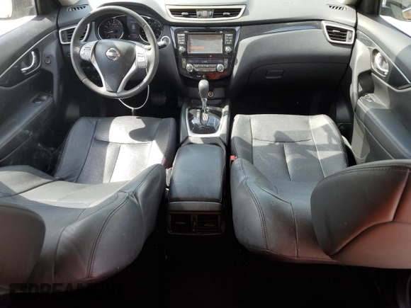 2014 Nissan Rogue SV with VIN 5N1AT2MV0EC770259, listed as a Copart auction lot 53618135 with 85,543 mi miles and Salvage Title. Bid and sale history available at carsss.com. Image 8.