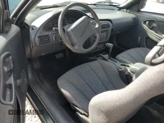2002 Chevrolet Cavalier with VIN 1G1JC124427147667, listed as a Copart auction lot 82295574 with 41,540 mi miles and Salvage Title. Bid and sale history available at carsss.com. Image 8.