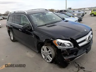 2015 Mercedes-Benz GL-Class GL 350 BlueTEC with VIN 4JGDF2EE1FA605918, listed as a Copart auction lot 80406743 with 125,117 mi miles. Bid and sale history available at carsss.com. Image 4.