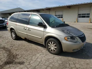 2005 Chrysler Town & Country Touring z VIN 2C4GP54LX5R429204, wystawiony jako Copart lot #54206525 z przebiegiem 181 850 mil mil oraz Szkoda całkowita • Salvage title. Historia ofert i sprzedaży dostępna na DreamBid. Obrazek 4.