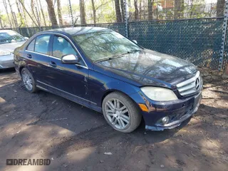 2009 Mercedes-Benz C-Class 3.0L Sport with VIN WDDGF54X19R074723, listed as a IAAI auction lot 42006997 with 149,700 mi miles. Bid and sale history available at carsss.com. Image 1.