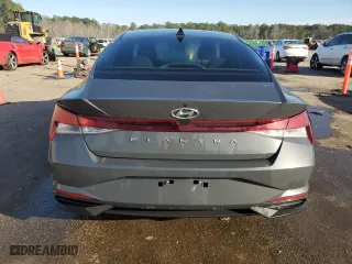 2023 Hyundai Elantra SE with VIN KMHLL4AG1PU580249, listed as a Copart auction lot 44691105 with 28,249 mi miles and Salvage Title. Bid and sale history available at carsss.com. Image 6.