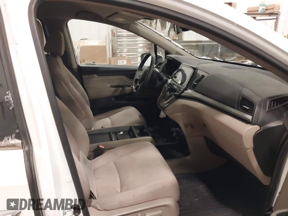 2022 Honda Odyssey EX with VIN 5FNRL6H59NB033332, listed as a IAAI auction lot 41557746 with 205,504 mi miles and . Bid and sale history available at DreamBid. Image 5.