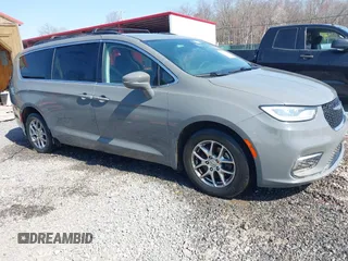 2021 Chrysler Pacifica Touring with VIN 2C4RC1FG6MR510146, listed as a IAAI auction lot 41980265 with Not provided miles and . Bid and sale history available at DreamBid. Image 1.