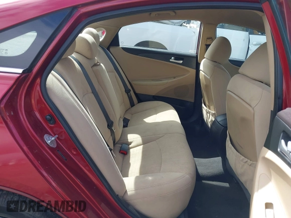 2013 Hyundai Sonata GLS with VIN 5NPEB4AC2DH556951, listed as a IAAI auction lot 41986332 with 125,806 mi miles and . Bid and sale history available at carsss.com. Image 8.