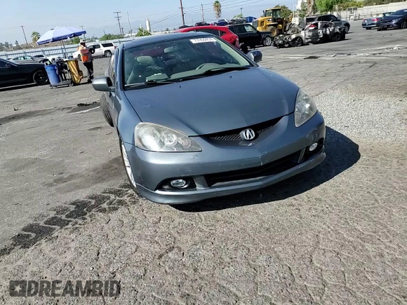 2005 Acura RSX with VIN JH4DC54865S001038, listed as a Copart auction lot 73366454 with 144,201 mi miles and Salvage Title. Bid and sale history available at carsss.com. Image 11.