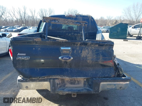 2013 Ford F-150 XL with VIN 1FTFW1ET2DFC73784, listed as a IAAI auction lot 41719706 with 346,809 mi miles and . Bid and sale history available at DreamBid. Image 16.