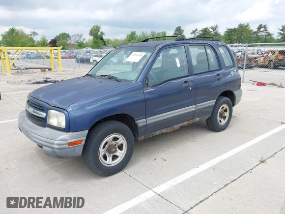 2000 Chevrolet Tracker с VIN 2CNBJ13C1Y6927105, выставлен на аукционе IAAI как лот 42251538 с пробегом 157 901 миль миль и . История ставок и продаж доступна на DreamBid. Изображение 2.