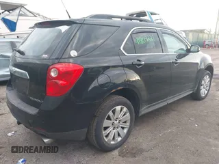 2011 Chevrolet Equinox 2LT with VIN 2CNFLPE59B6477272, listed as a IAAI auction lot 41809221 with 199,787 mi miles and . Bid and sale history available at carsss.com. Image 4.