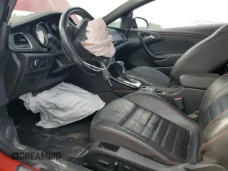 2018 Buick Cascada Sport Touring with VIN W04WJ3N52JG031444, listed as a Copart auction lot 74455214 with 62,250 mi miles and Salvage Title. Bid and sale history available at DreamBid. Image 7.