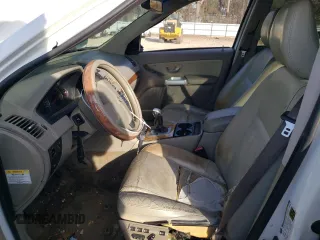 2005 Volvo XC90 with VIN YV1CY592551185004, listed as a Copart auction lot 37261044 with 0 mi miles and Non Repairable. Bid and sale history available at carsss.com. Image 7.