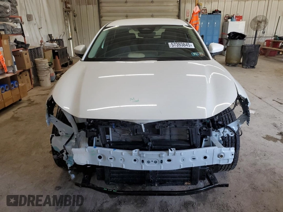 2024 Mazda CX-30 S with VIN 3MVDMBAM4RM711258, listed as a Copart auction lot 57393845 with 6,358 mi miles and Salvage title. Bid and sale history available at DreamBid. Image 5.