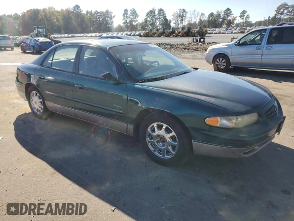 1999 Buick Regal GS with VIN 2G4WF5218X1591703, listed as a Copart auction lot 76690784 with 0 mi miles and Non Repairable. Bid and sale history available at carsss.com. Image 4.