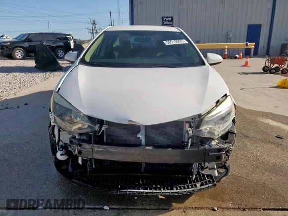 2014 Toyota Corolla L with VIN 5YFBURHE4EP054822, listed as a Copart auction lot 56919995 with 74,516 mi miles and Clean title. Bid and sale history available at DreamBid. Image 5.