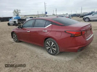 2022 Nissan Altima 2.5 SV with VIN 1N4BL4DV3NN345262, listed as a Copart auction lot 50760685 with 88,058 mi miles and Salvage Title. Bid and sale history available at carsss.com. Image 2.