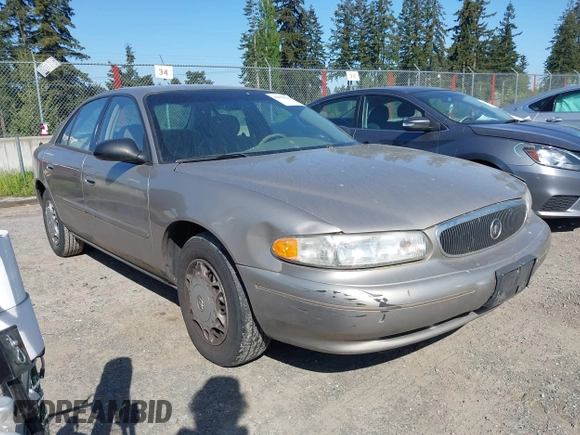 2003 Buick Century Custom with VIN 2G4WS52J031145518, listed as a IAAI auction lot 42152912 with Not Provided miles. Bid and sale history available at carsss.com. Image 1.