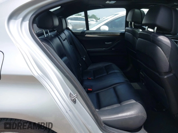 2015 BMW 5 Series 550i with VIN WBAKN9C55FD960807, listed as a IAAI auction lot 42640043 with 129,641 mi miles and . Bid and sale history available at DreamBid. Image 8.
