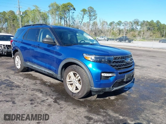 2020 Ford Explorer XLT with VIN 1FMSK7DH4LGD03849, listed as a IAAI auction lot 41854401 with 85,883 mi miles and . Bid and sale history available at DreamBid. Image 1.