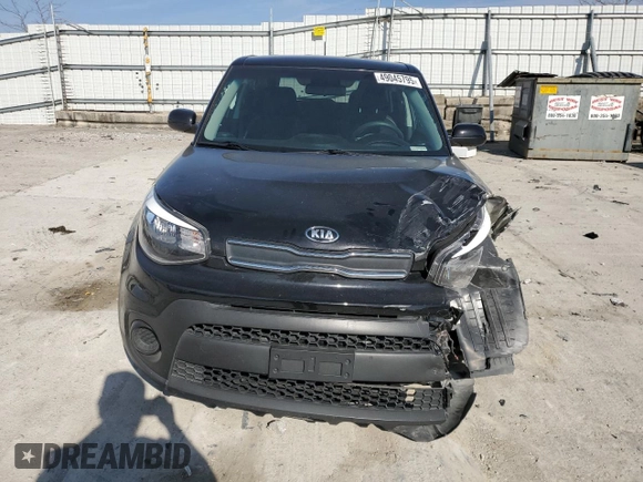 2018 Kia Soul with VIN KNDJN2A21J7903767, listed as a Copart auction lot 49045795 with 52,928 mi miles and Salvage Title. Bid and sale history available at carsss.com. Image 5.