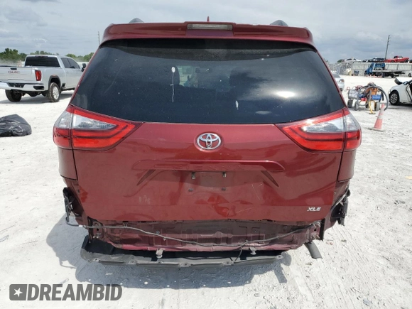 2020 Toyota Sienna XLE Auto Access Seat with VIN 5TDYZ3DC1LS076553, listed as a Copart auction lot 50412065 with 142,155 mi miles and Salvage Title. Bid and sale history available at carsss.com. Image 6.