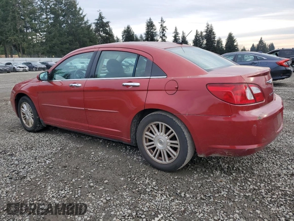 2007 Chrysler Sebring Limited z VIN 1C3LC66KX7N530655, wystawiony jako Copart lot #42156075 z przebiegiem 133 250 mil mil oraz Szkody całkowita. Historia ofert i sprzedaży dostępna na DreamBid. Obrazek 2.