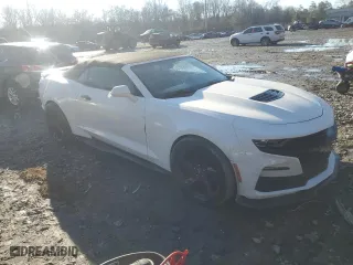 2019 Chevrolet Camaro 2SS with VIN 1G1FH3D79K0133072, listed as a Copart auction lot 87183404 with 103,402 mi miles and Salvage Title. Bid and sale history available at carsss.com. Image 4.