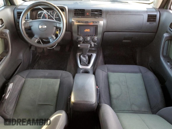 2006 Hummer H3 with VIN 5GTDN136468273891, listed as a Copart auction lot 86154524 with 177,495 mi miles and Salvage Title. Bid and sale history available at carsss.com. Image 8.
