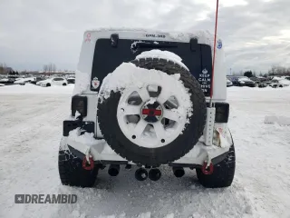 2016 Jeep Wrangler Sahara with VIN 1C4AJWBG7GL164661, listed as a Copart auction lot 89113155 with 115,854 mi miles and Clean title. Bid and sale history available at DreamBid. Image 6.