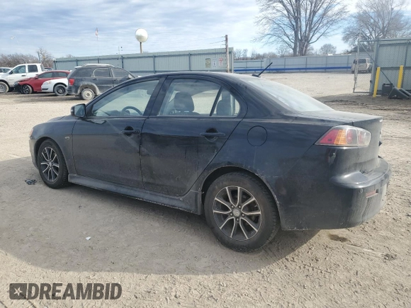 2015 Mitsubishi Lancer SE with VIN JA32V2FW5FU006555, listed as a Copart auction lot 46621185 with 143,087 mi miles and Salvage Title. Bid and sale history available at carsss.com. Image 2.