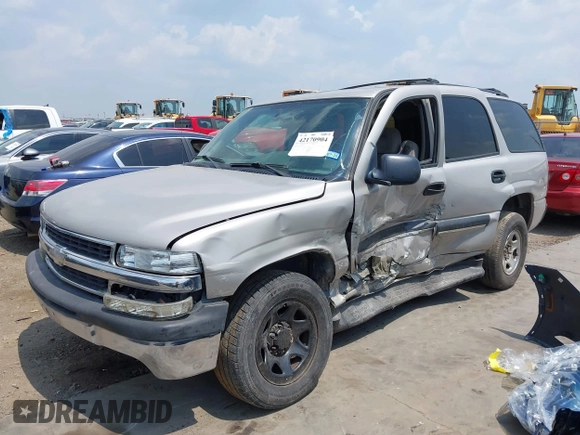 2004 Chevrolet Tahoe LS z VIN 1GNEC13T44R180732, wystawiony jako IAAI lot #42170904 z przebiegiem Nie podano mil oraz . Historia ofert i sprzedaży dostępna na DreamBid. Obrazek 6.