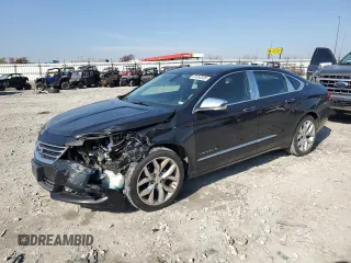 2020 Chevrolet Impala Premier with VIN 1G1105S30LU110805, listed as a Copart auction lot 54390475 with 128,196 mi miles and Salvage title. Bid and sale history available at DreamBid. Image 1.