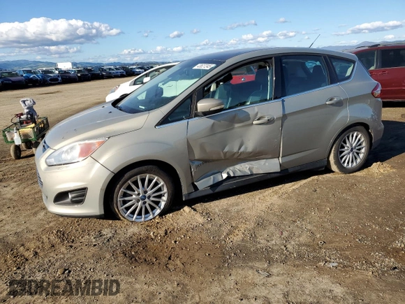 2016 Ford C-Max SEL with VIN 1FADP5BU0GL106974, listed as a Copart auction lot 43627245 with 161,766 mi miles and Salvage Title. Bid and sale history available at DreamBid. Image 1.