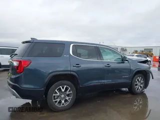 2020 GMC Acadia SLE with VIN 1GKKNKLA2LZ172190, listed as a IAAI auction lot 41113933 with 96,761 mi miles and . Bid and sale history available at carsss.com. Image 13.