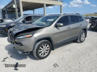 2016 Jeep Cherokee Limited z VIN 1C4PJMDS8GW244937, wystawiony jako Copart lot #54721405 z przebiegiem 151 655 mil mil oraz Szkoda całkowita • Salvage title. Historia ofert i sprzedaży dostępna na DreamBid. Obrazek 1.