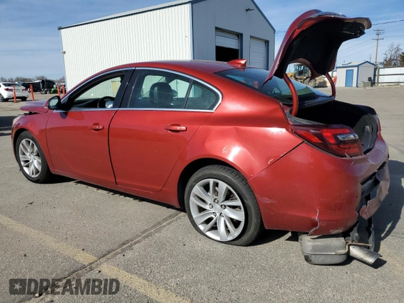 2015 Buick Regal Premium I with VIN 2G4GN5EX8F9119072, listed as a Copart auction lot 50315205 with 188,945 mi miles and Salvage Title. Bid and sale history available at carsss.com. Image 2.
