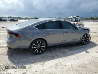 2024 Honda Accord Touring with VIN 1HGCY2F88RA036672, listed as a Copart auction lot 58369875 with 8,898 mi miles and Salvage title. Bid and sale history available at DreamBid. Image 3.