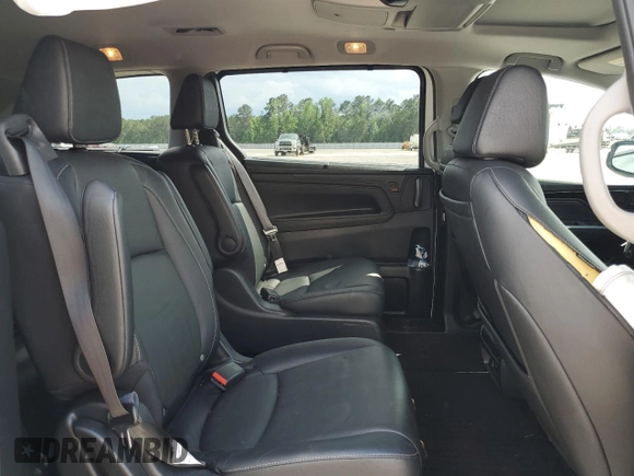 2022 Honda Odyssey Touring with VIN 5FNRL6H87NB040726, listed as a Copart auction lot 57038425 with 37,069 mi miles and Salvage title. Bid and sale history available at DreamBid. Image 11.