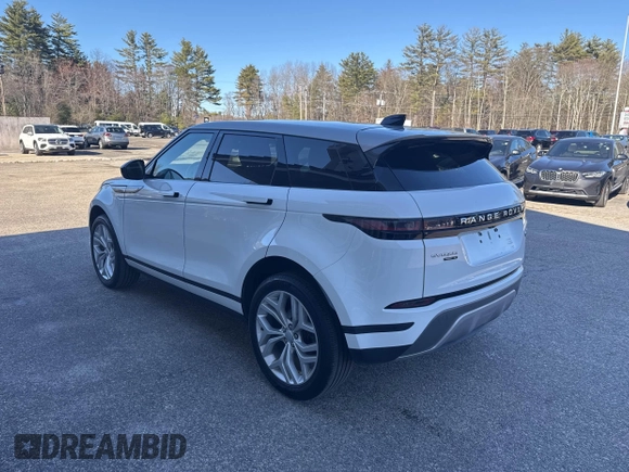2020 Land Rover Range Rover Evoque S with VIN SALZJ2FX0LH040629, listed as a IAAI auction lot 42012909 with 83,695 mi miles. Bid and sale history available at carsss.com. Image 3.