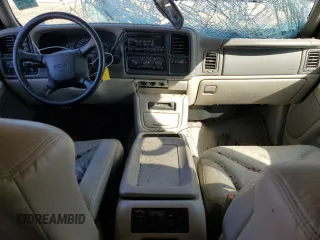 2002 GMC Yukon SLT with VIN 1GKEK13Z52J275719, listed as a Copart auction lot 50007305 with 156,669 mi miles and Salvage Title. Bid and sale history available at carsss.com. Image 8.