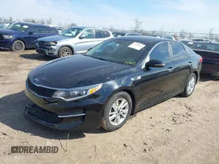 2018 Kia Optima LX with VIN 5XXGT4L32JG249287, listed as a IAAI auction lot 41701434 with 92,390 mi miles and . Bid and sale history available at DreamBid. Image 17.