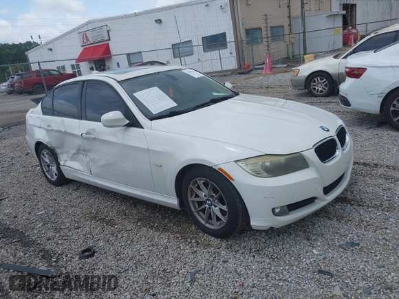 2010 BMW 3 Series 328i with VIN WBAPH7C55AE129957, listed as a IAAI auction lot 42505749 with 170,893 mi miles and . Bid and sale history available at DreamBid. Image 1.