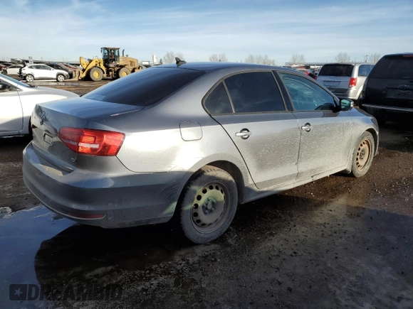 2015 Volkswagen Jetta with VIN 3VWWA7AJ3FM270768, listed as a Copart auction lot 41975575 with 208,593 mi miles and Salvage title. Bid and sale history available at DreamBid. Image 3.