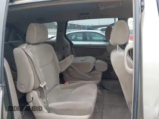 2005 Toyota Sienna CE with VIN 5TDZA23CX5S376540, listed as a IAAI auction lot 41840398 with 180,285 mi miles. Bid and sale history available at carsss.com. Image 8.
